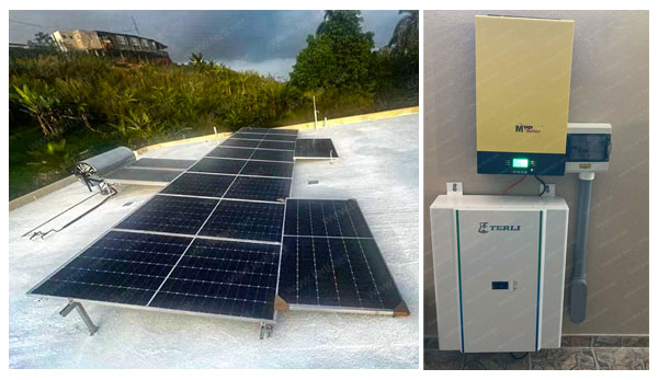  Home Energy Storage System in Puerto Rico