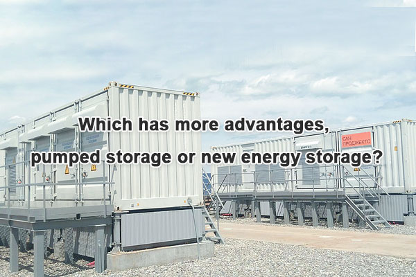 The energy storage space market ushered in a tumultuous period of water pumping and new energy storage space. That is even more beneficial.