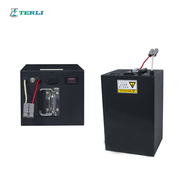 Solar High Capacity 24V Lithium Battery Electric Vehicle
