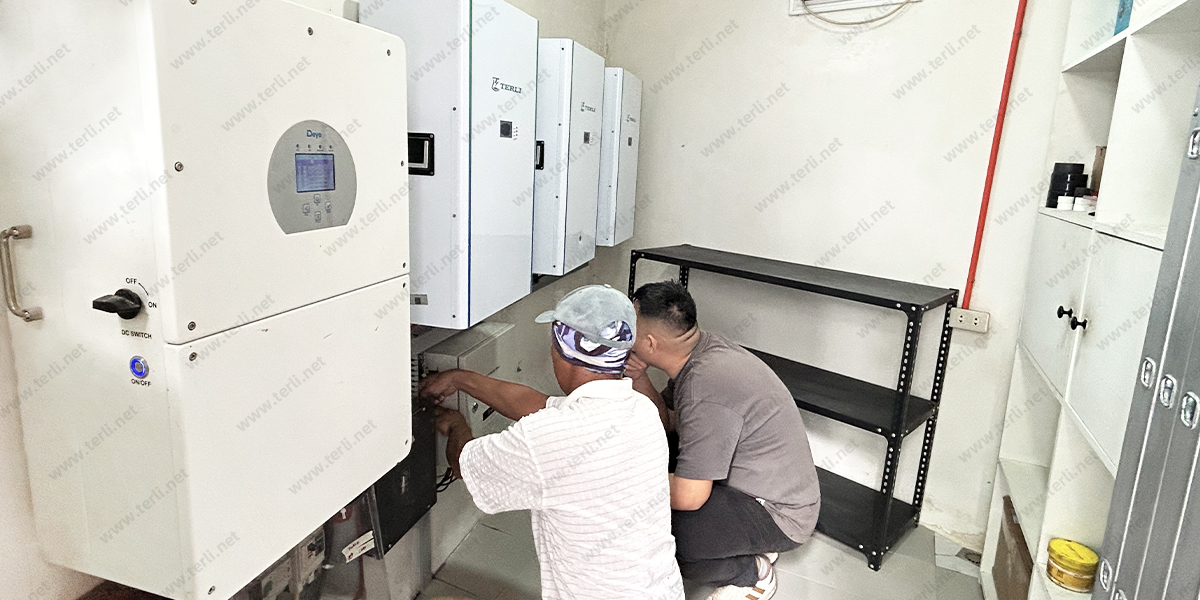 Residential Villa Installation (3)