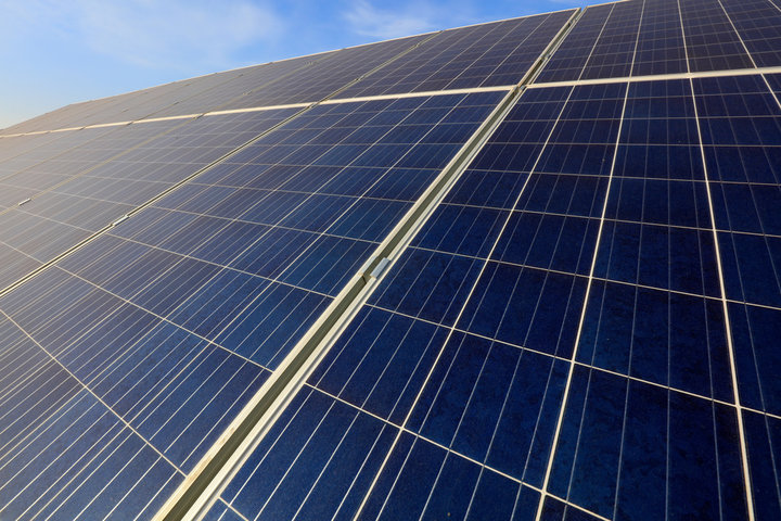 Monocrystalline silicon photovoltaic solar cell panel