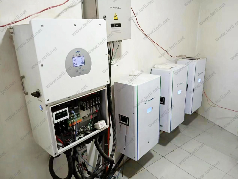 Parallel connection support for up to 80kWh+ per system