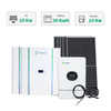 Complete Set Solar Energy System 100000w Hybrid Solar System