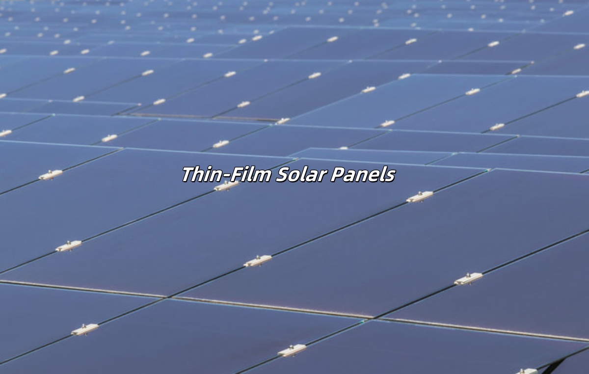 Everything You Need to Know About Thin-Film Solar Panels