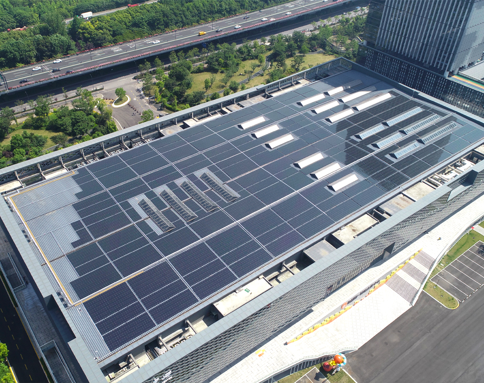 solar roof tiles application of Energy-saving transformation of industrial plants.jpg