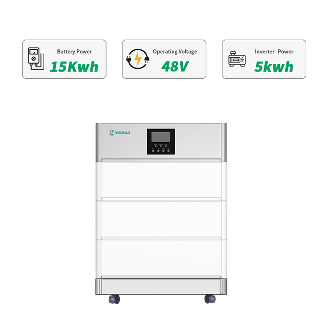 48V 15kw Solar Generator Household Ess Battery