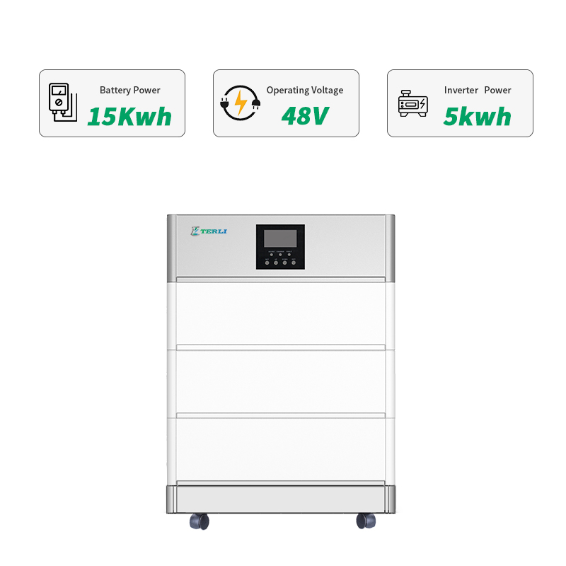 48V 10kw All in One 48V Energy Storage Battery