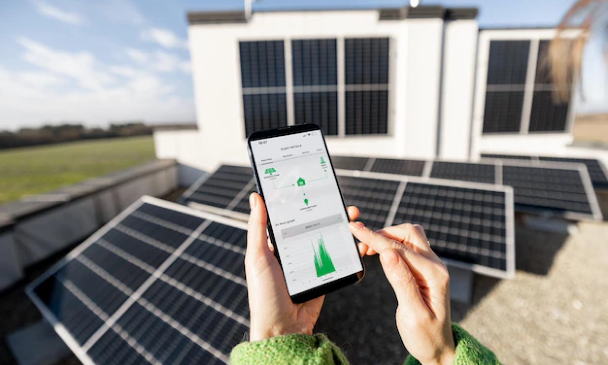 Remote-solar-monitoring