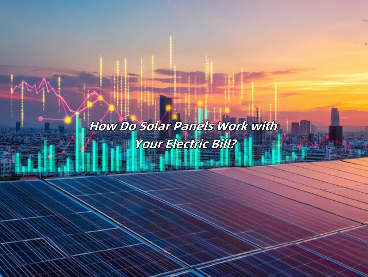 Solar Panel With Bill