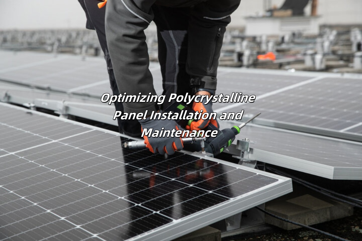PV Professional's Technical Analysis: Optimizing Polycrystalline Panel Installation and Maintenance