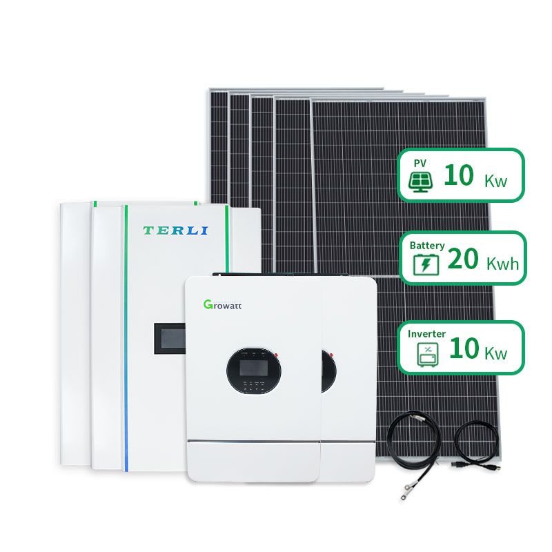 Ip65 Off Grid Outdoor Solar Panel Power Energy System