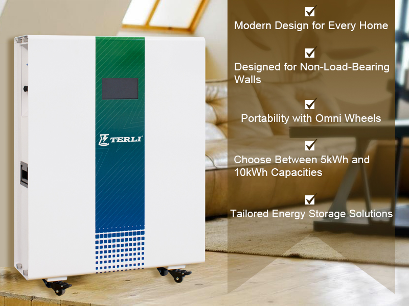 2 - Key Features of Terlis Vertical Energy Storage Battery