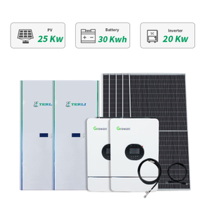 off Grid Solar Power System Energy Storage System 25kwh
