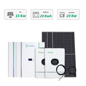 15kw Lithium Storage Solar Power System for Home 