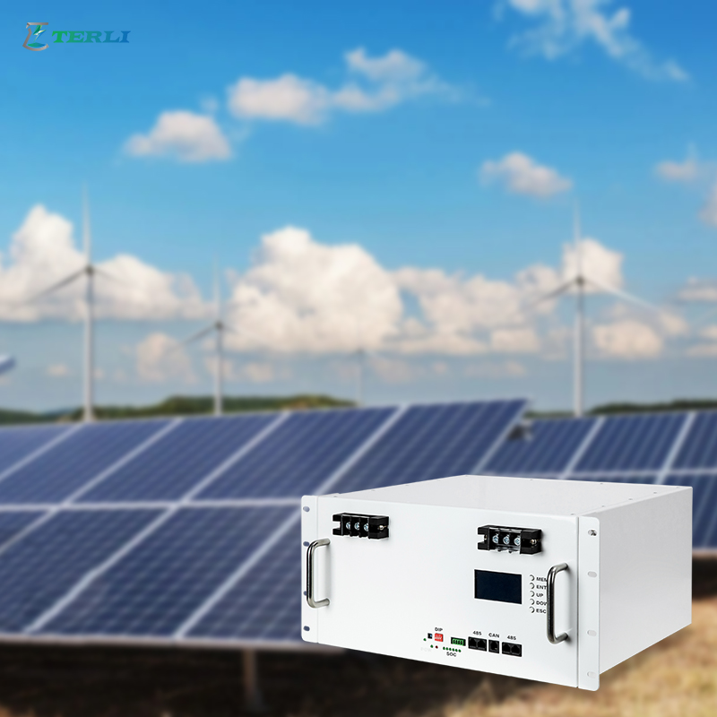 Solar 500ah Emergency Power System for Building