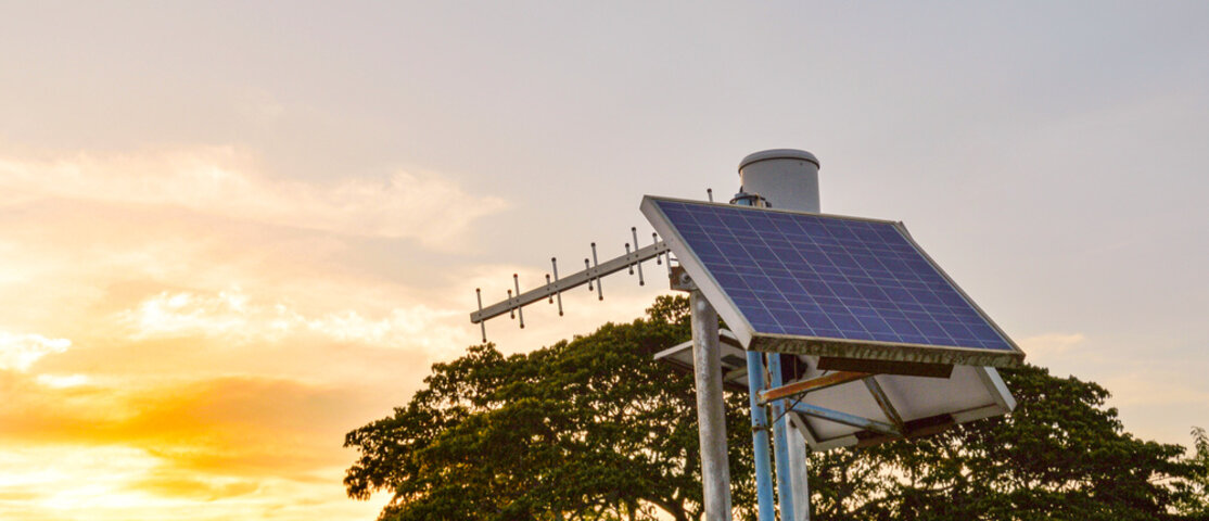 The tower uses solar energy.jpg